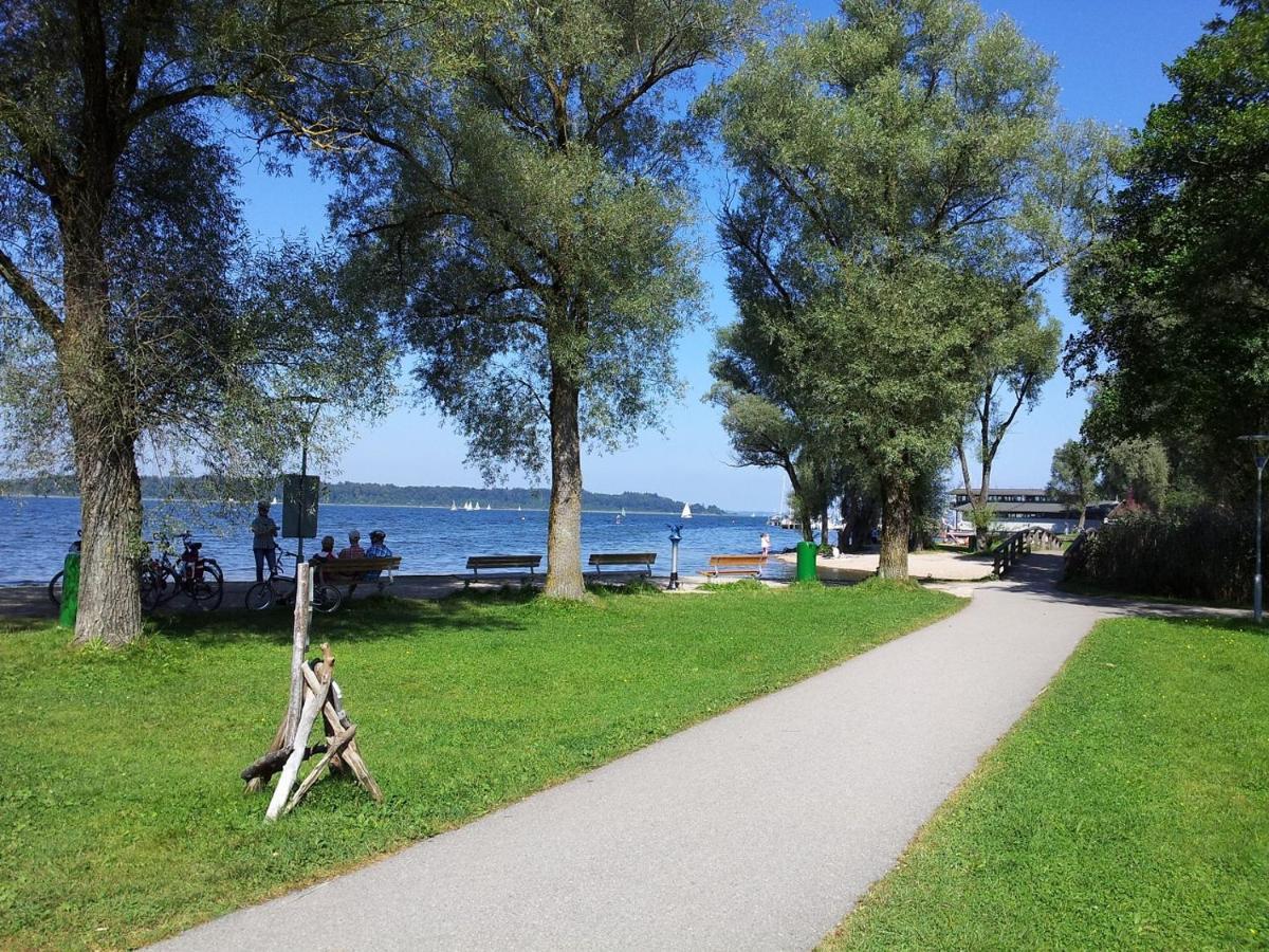 Zwischen Chiemsee Und Bergen Ug Bernau am Chiemsee Eksteriør bilde