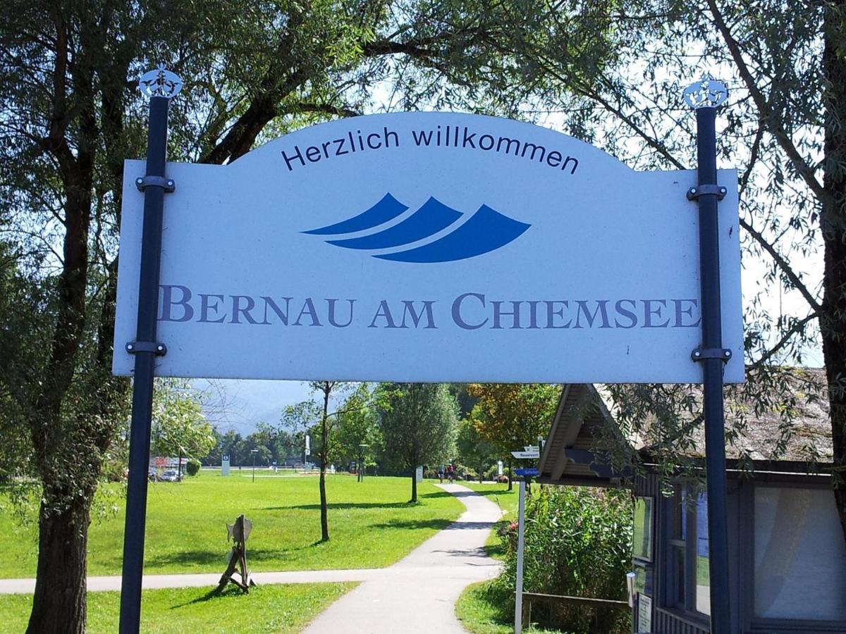 Zwischen Chiemsee Und Bergen Ug Bernau am Chiemsee Eksteriør bilde